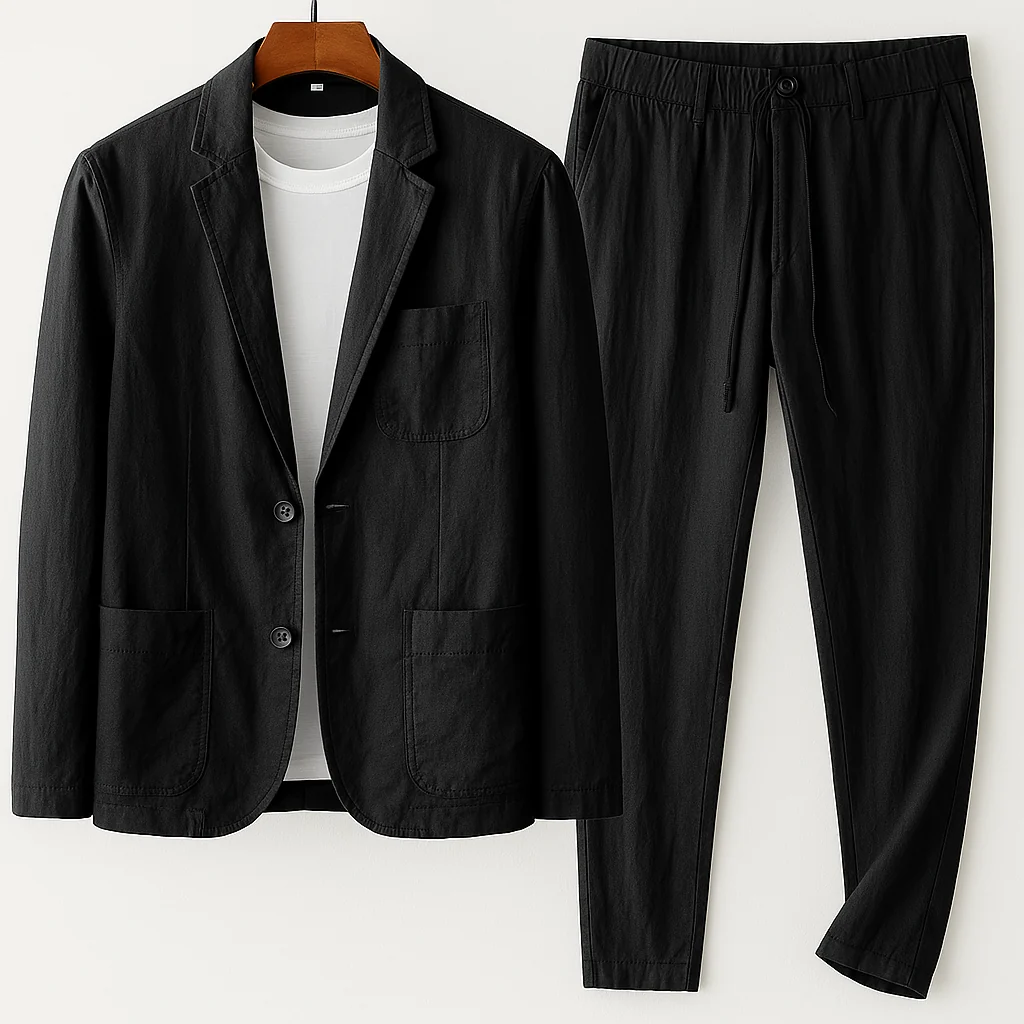 Conjunto informal de lino - Imagen 4