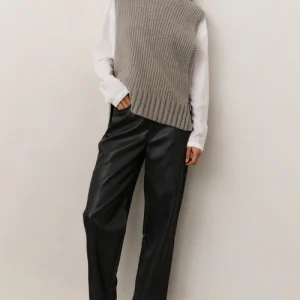 Pantalones de piel sintética YAYA