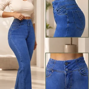 Jeans Straight Medio
