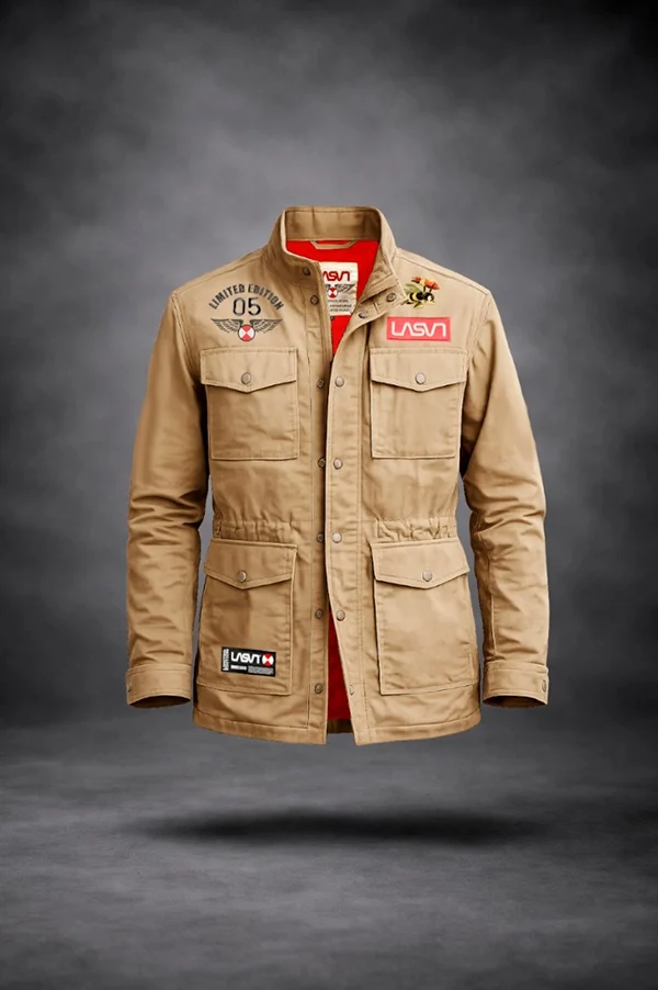 "Ranger beige" sahariana LaSal - Imagen 5