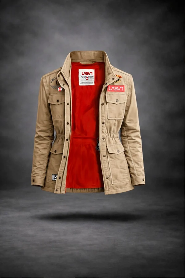"Ranger beige" sahariana LaSal - Imagen 3