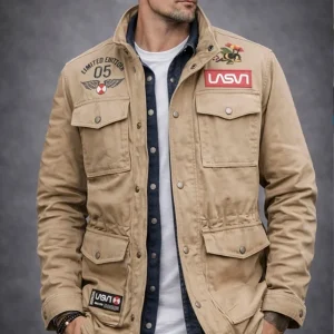 "Ranger beige" sahariana LaSal