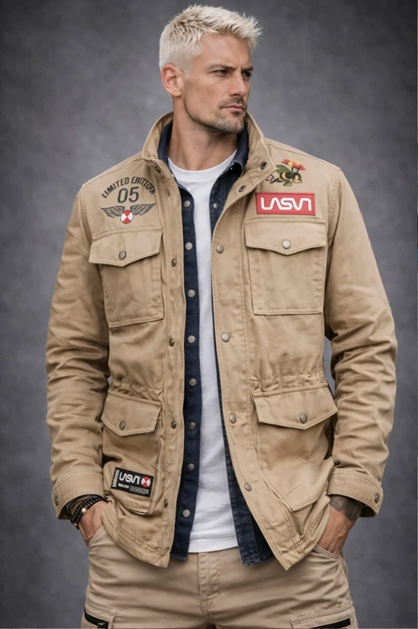 "Ranger beige" sahariana LaSal