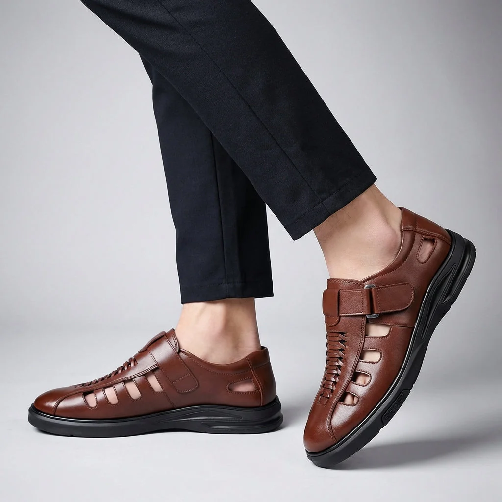 Elegantes sandalias de pescador - Imagen 6