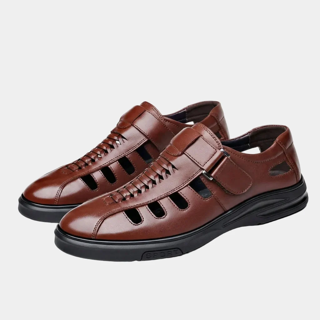 Elegantes sandalias de pescador - Imagen 4