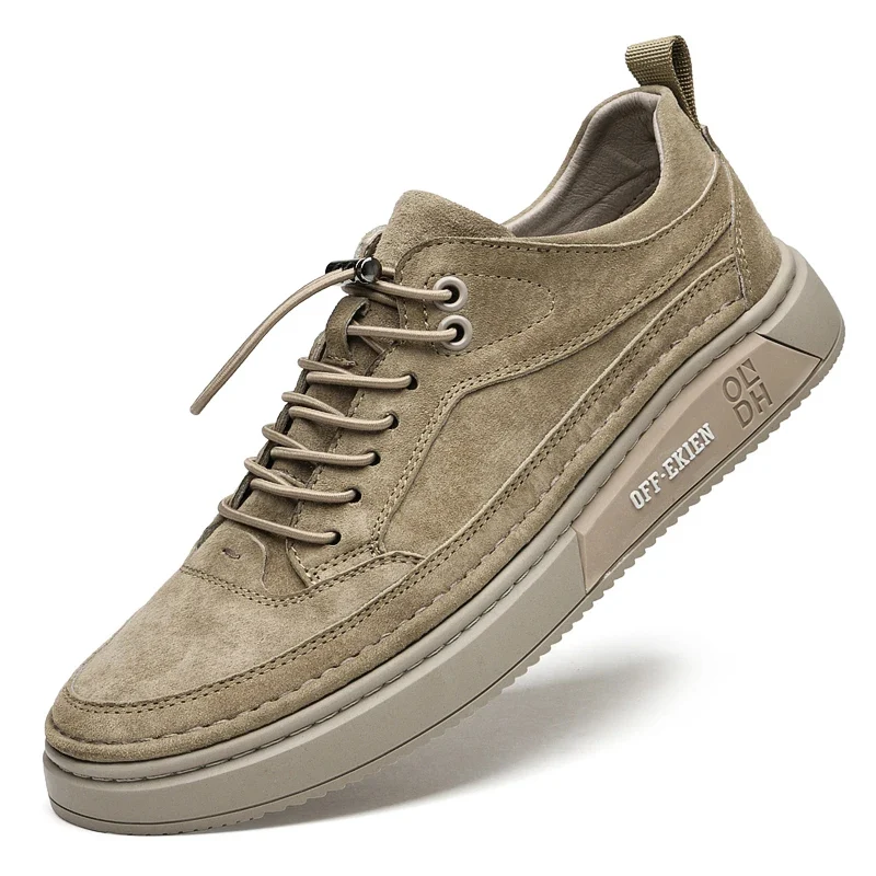 Zapatos informales de ante - Imagen 5