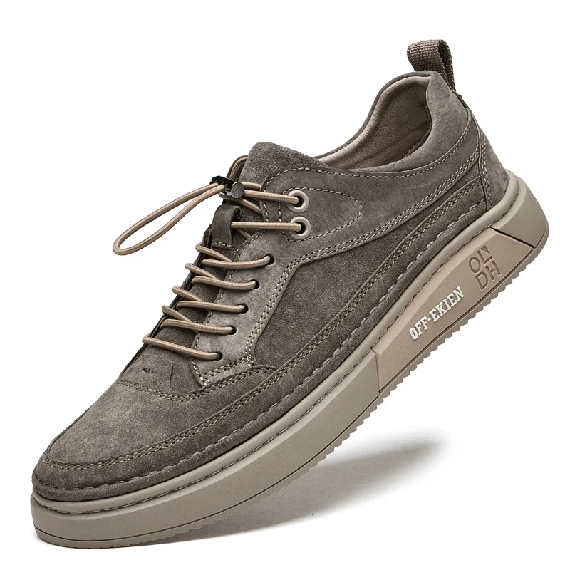 Zapatos informales de ante - Imagen 4