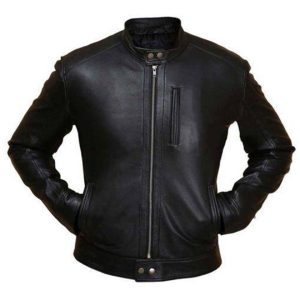 Chaqueta de piel de oveja Onyx