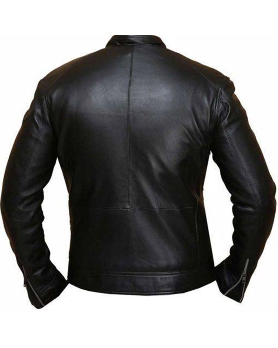 Chaqueta de piel de oveja Onyx - Imagen 4