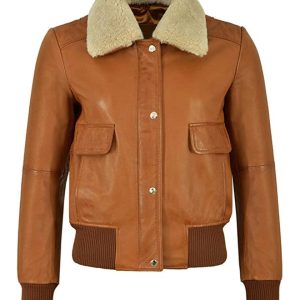 Chaqueta bomber de mujer estilo RAF B3