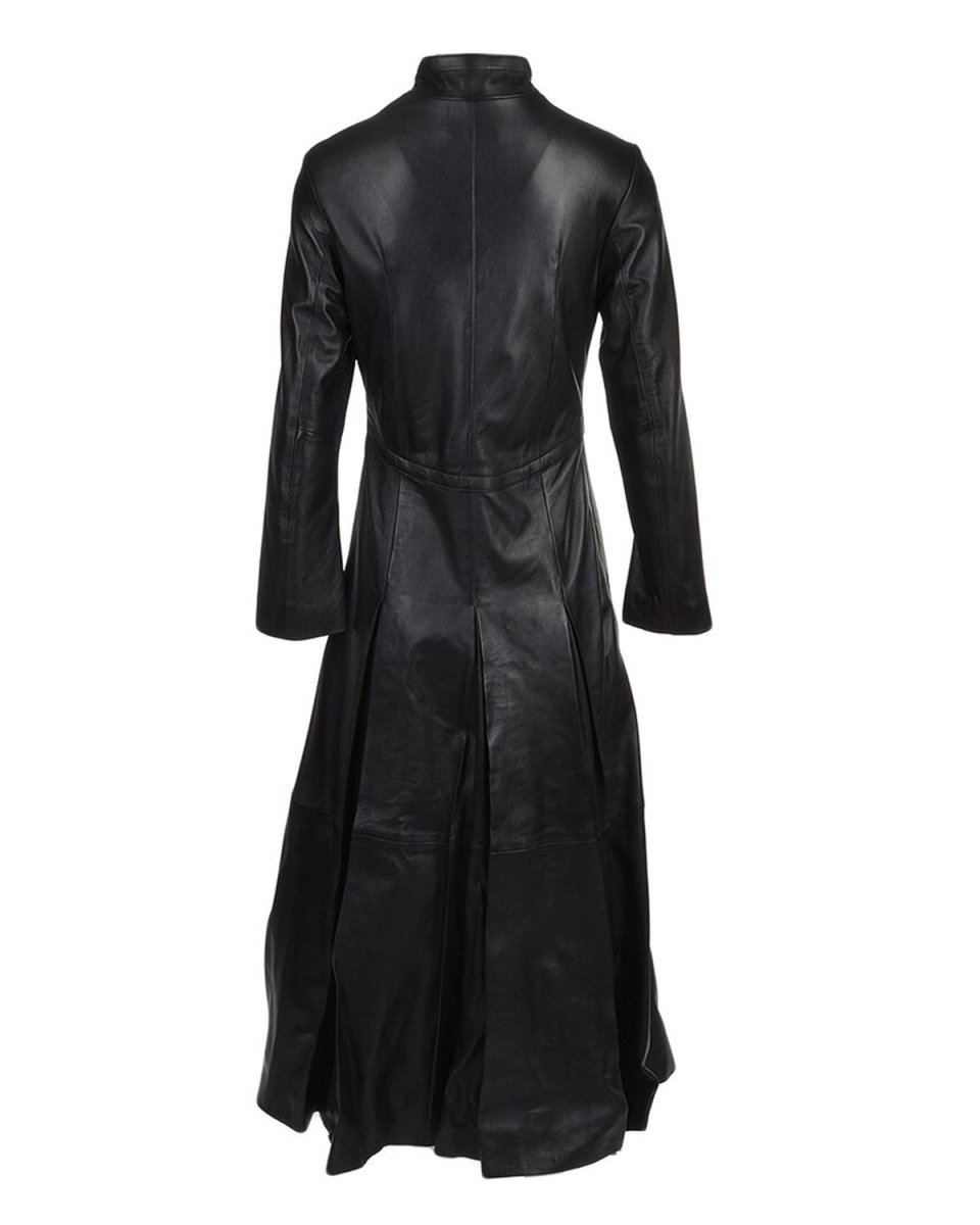 Abrigo de piel auténtica Nyla Gothic - Imagen 5