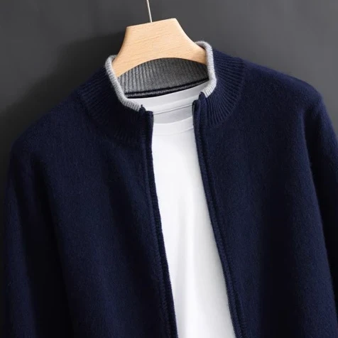 Chaqueta de cachemira de lujo Nicola - Imagen 5