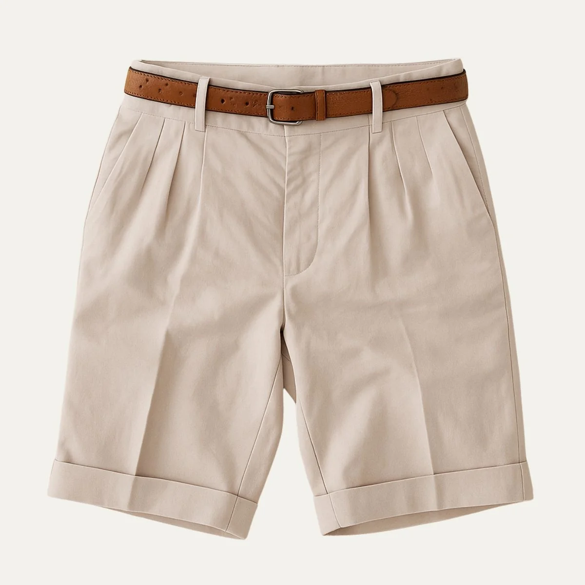 Pantalones cortos elegantes para hombre - Imagen 3