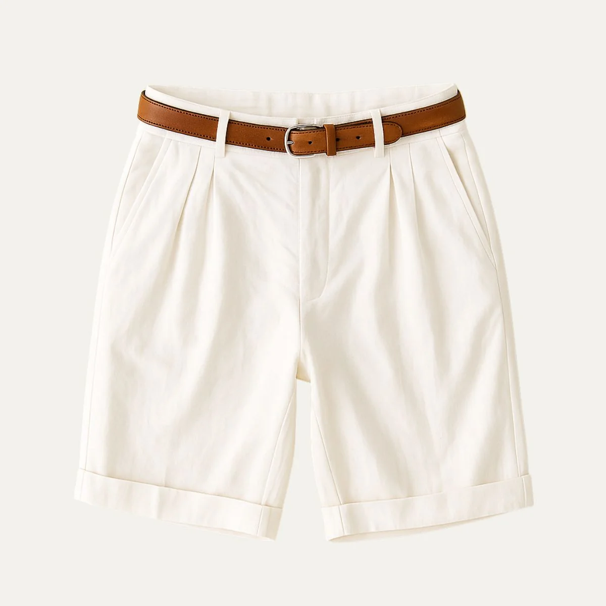 Pantalones cortos elegantes para hombre - Imagen 7