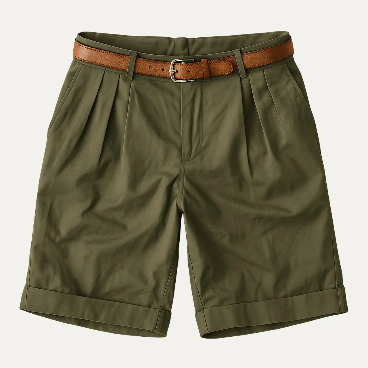 Pantalones cortos elegantes para hombre - Imagen 6