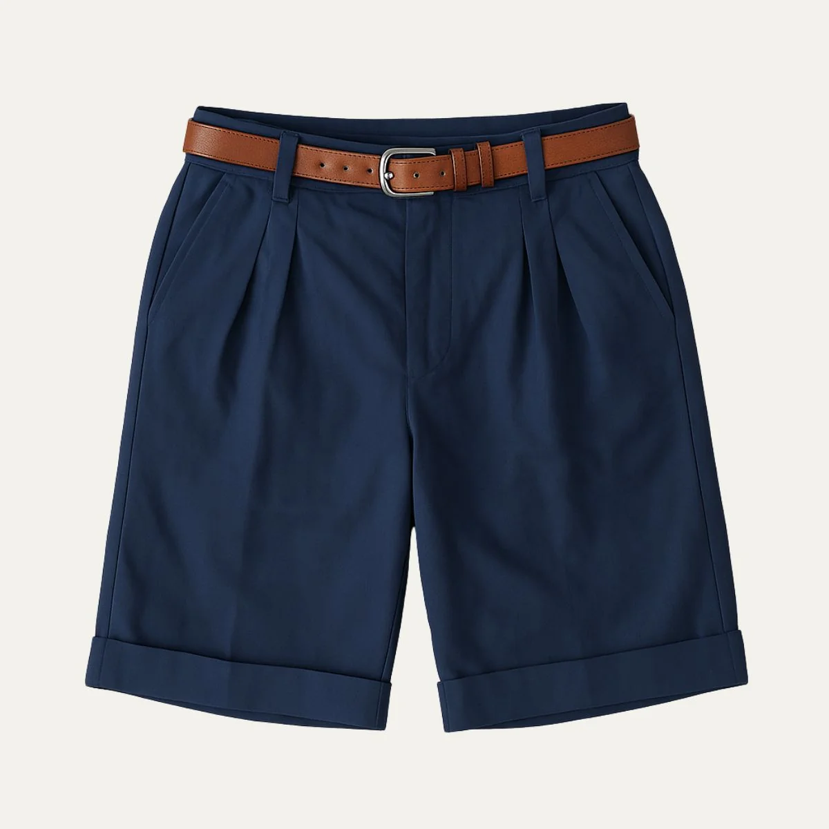 Pantalones cortos elegantes para hombre - Imagen 5