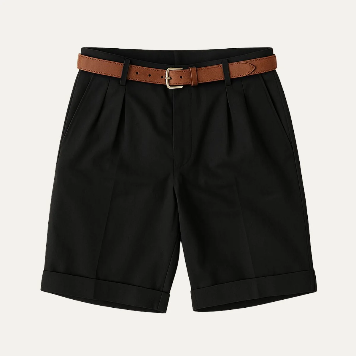 Pantalones cortos elegantes para hombre - Imagen 4