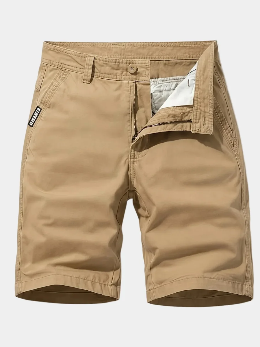 Pantalones cortos informales para hombre - Imagen 3