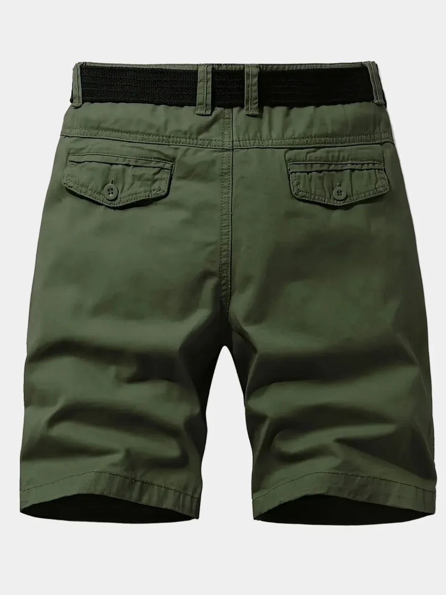 Pantalones cortos informales para hombre - Imagen 9