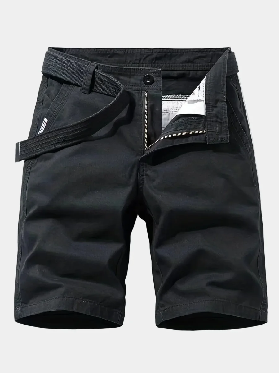 Pantalones cortos informales para hombre - Imagen 7