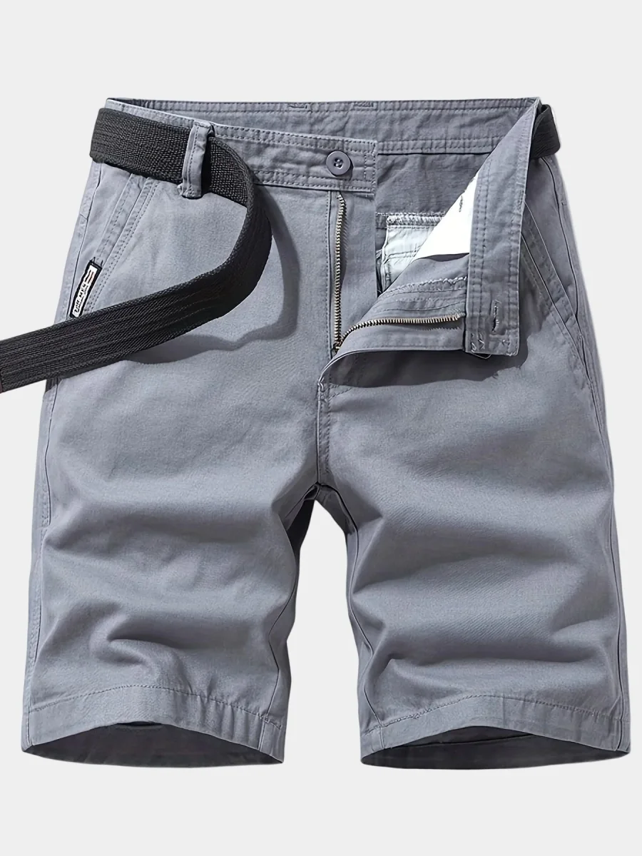 Pantalones cortos informales para hombre - Imagen 5