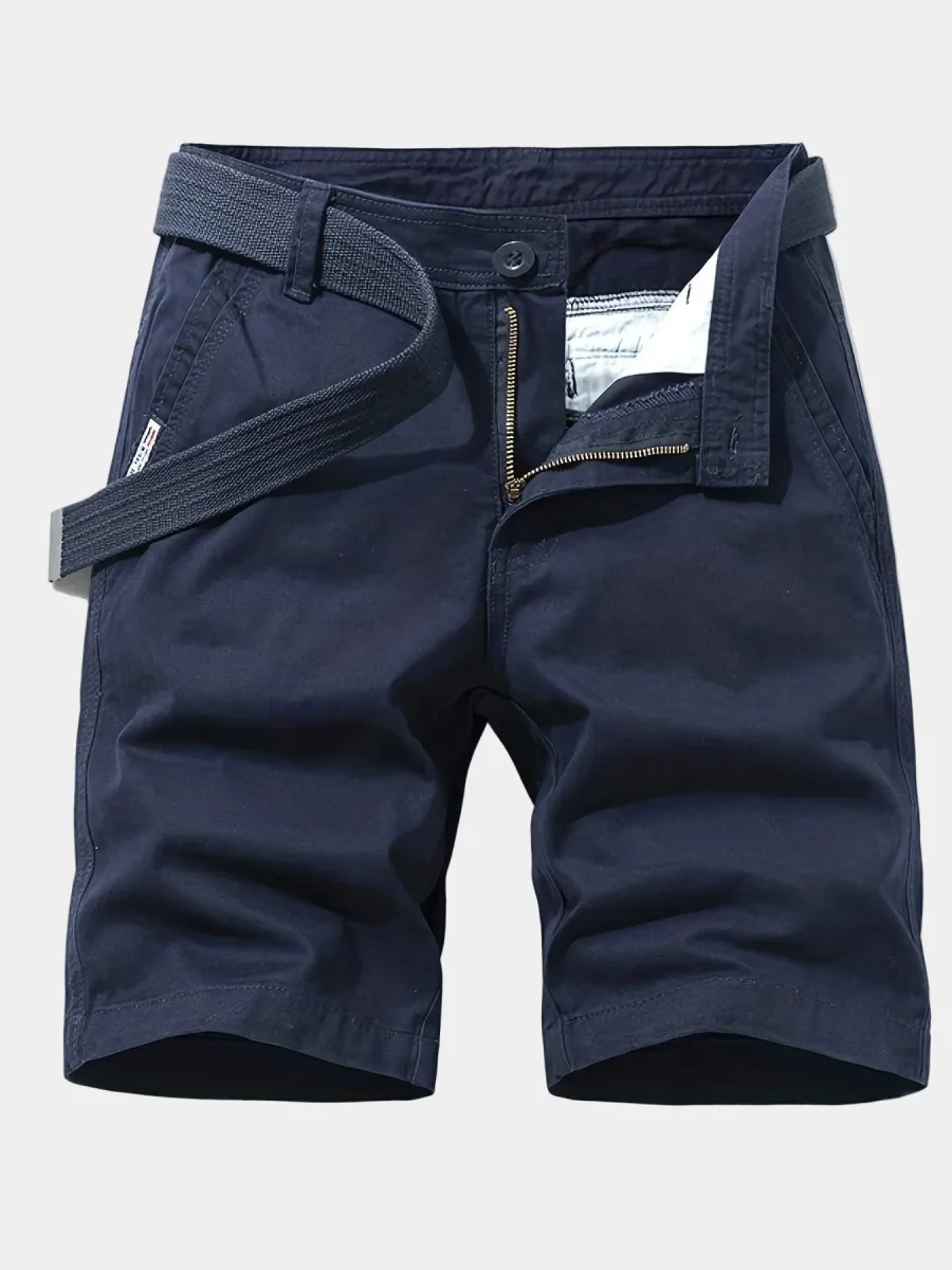 Pantalones cortos informales para hombre - Imagen 6