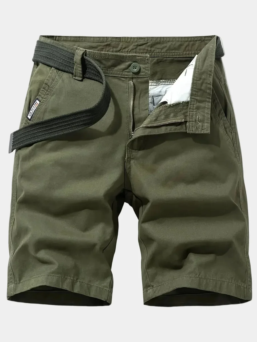 Pantalones cortos informales para hombre - Imagen 4