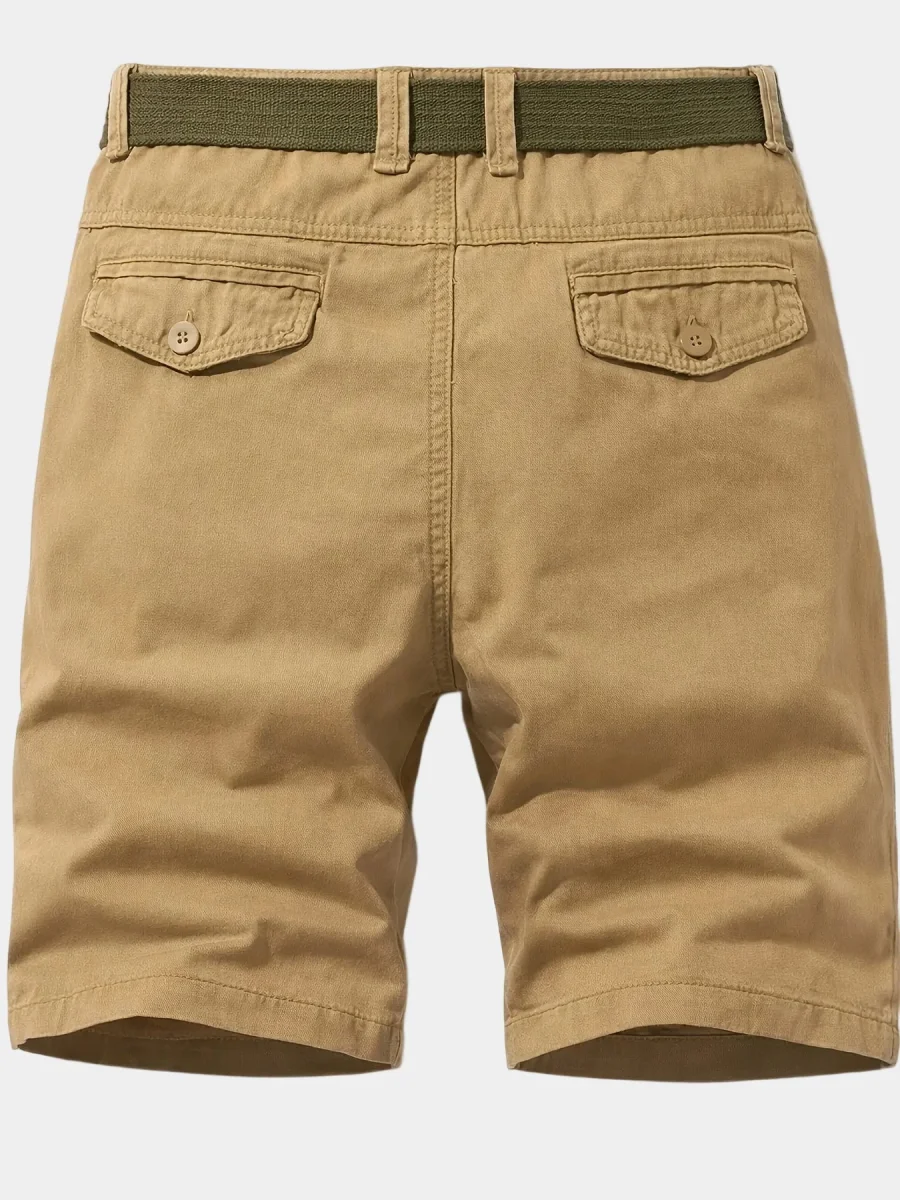 Pantalones cortos informales para hombre - Imagen 8