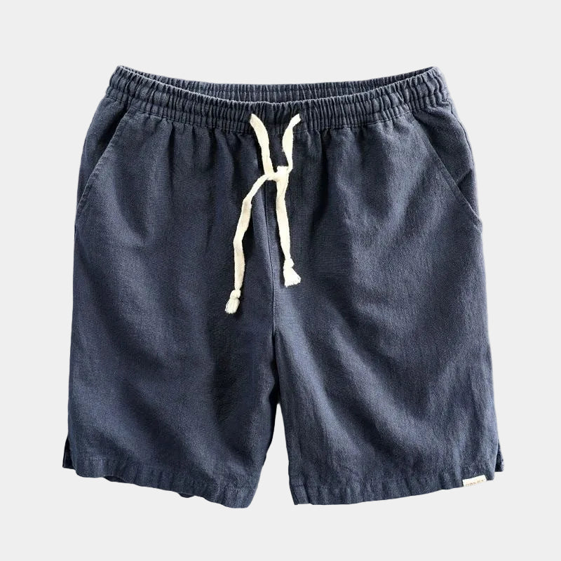 Pantalones cortos elegantes para hombre - Imagen 7