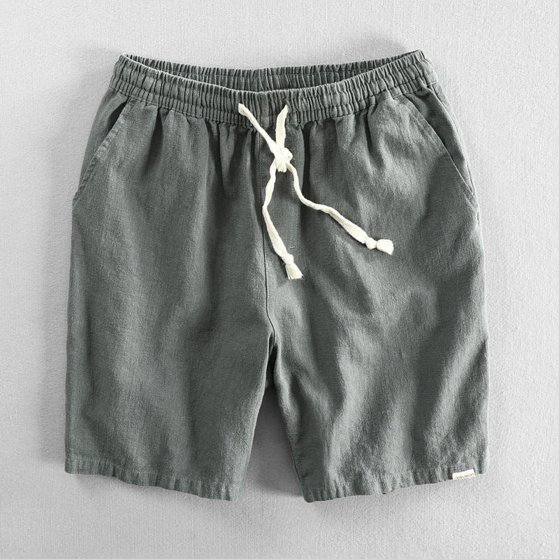 Pantalones cortos elegantes para hombre - Imagen 4