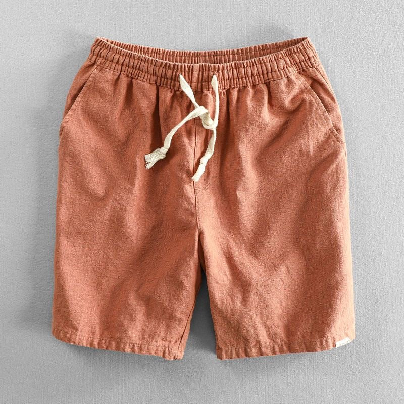 Pantalones cortos elegantes para hombre - Imagen 5