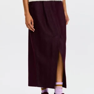 Falda midi SKALIA CKS