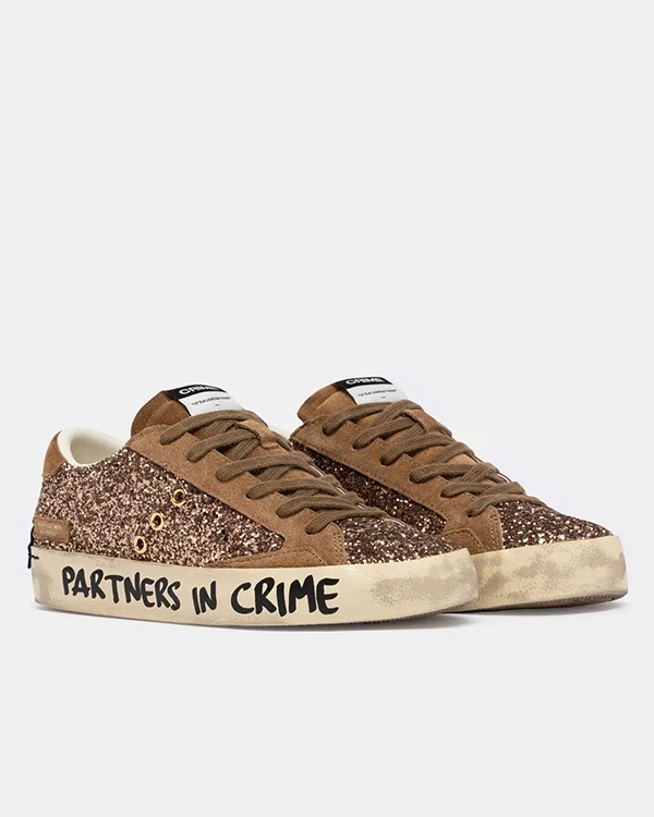 "Brown sugar" sneakers Crime London - Imagen 3