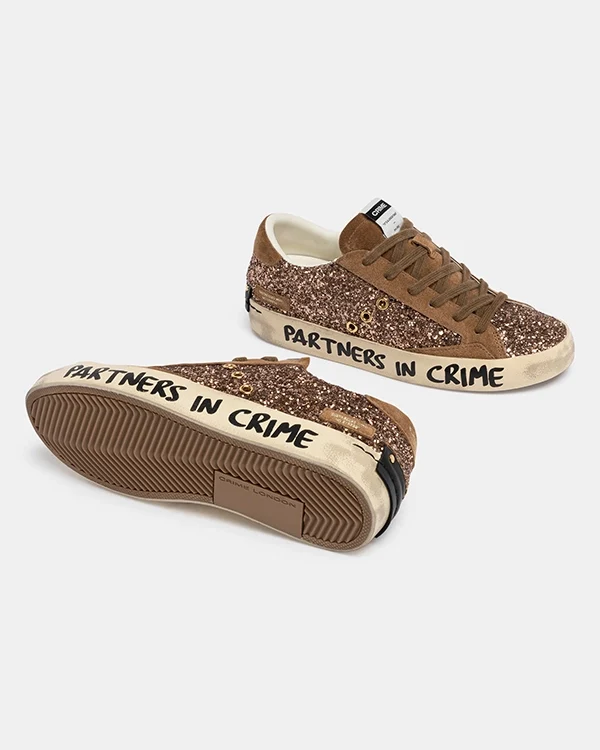 "Brown sugar" sneakers Crime London - Imagen 5