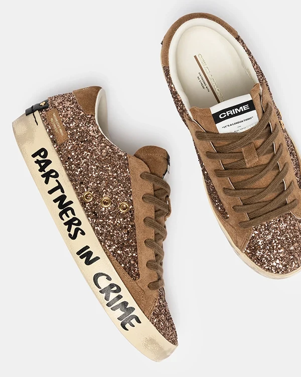 "Brown sugar" sneakers Crime London - Imagen 6