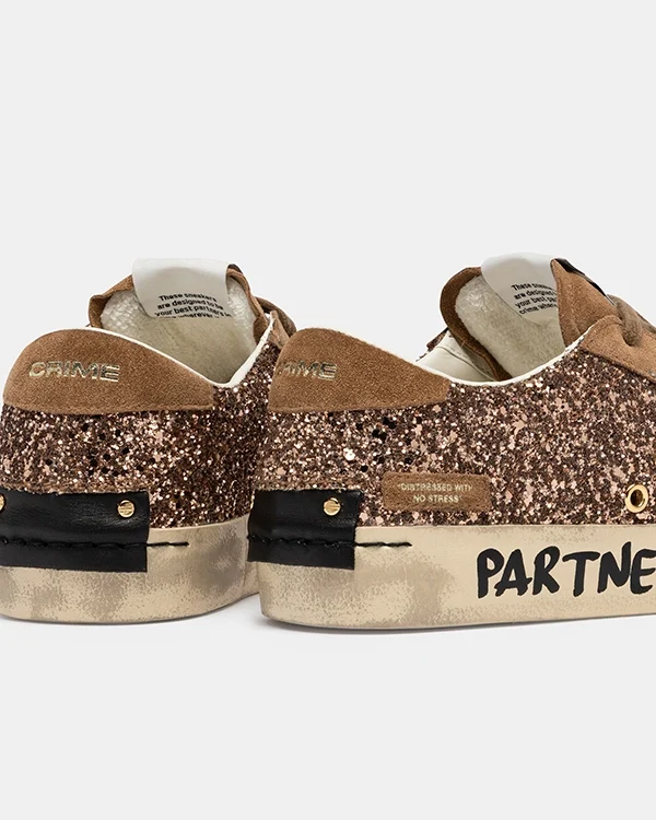 "Brown sugar" sneakers Crime London - Imagen 7