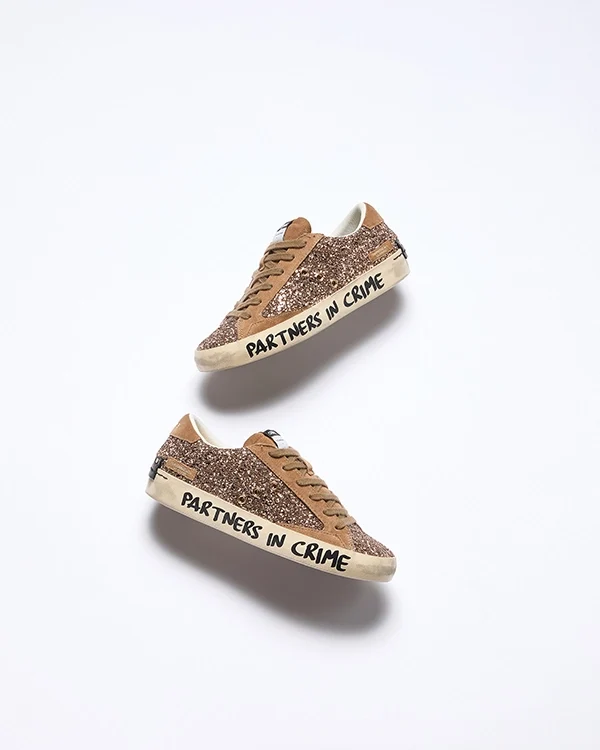 "Brown sugar" sneakers Crime London - Imagen 8