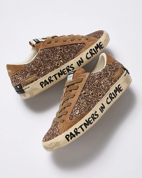 "Brown sugar" sneakers Crime London - Imagen 9