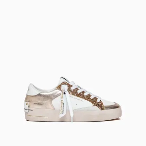 "Platinum Glam" sneakers Crime London