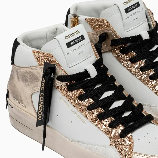 "Way to glow" sneakers Crime London - Imagen 5