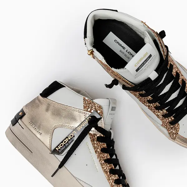 "Way to glow" sneakers Crime London - Imagen 6