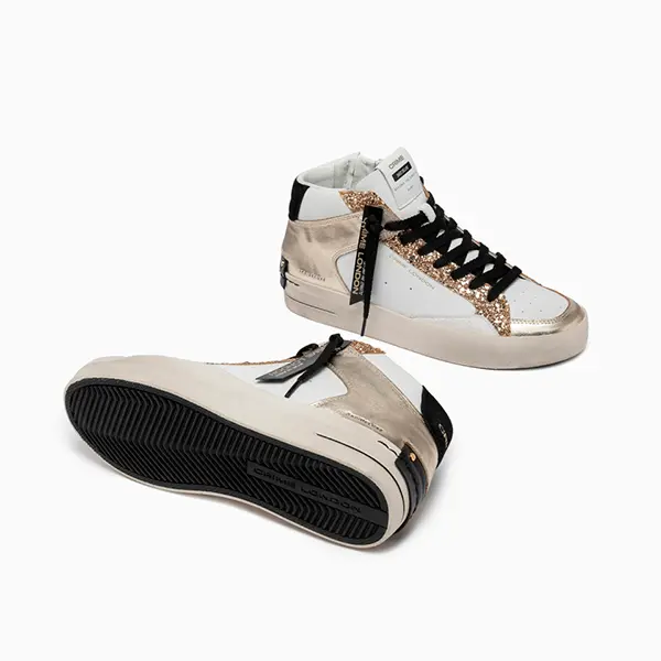 "Way to glow" sneakers Crime London - Imagen 7