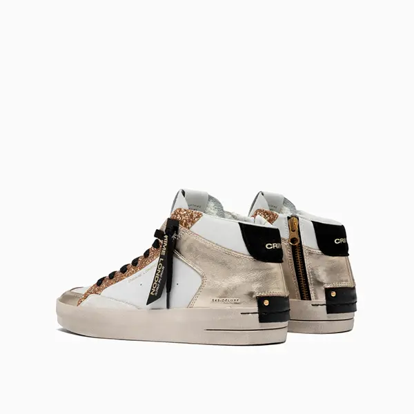 "Way to glow" sneakers Crime London - Imagen 4