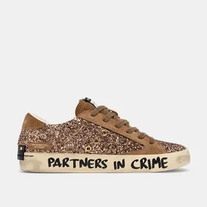 "Brown sugar" sneakers Crime London