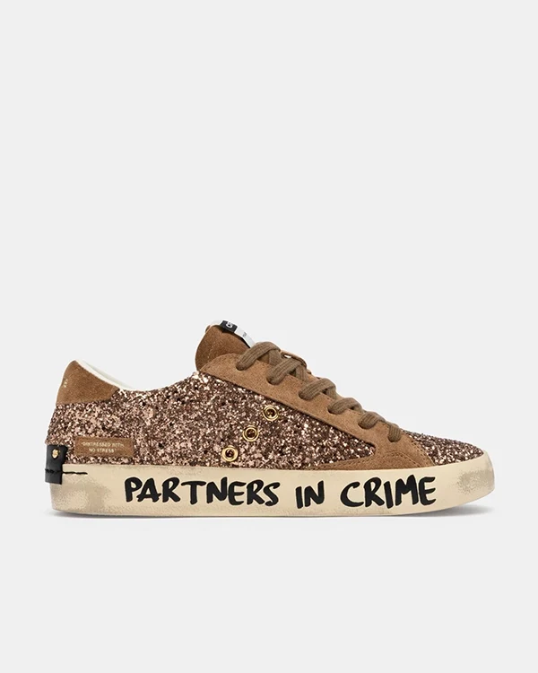 "Brown sugar" sneakers Crime London