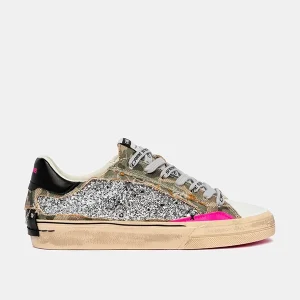 "Camo" sneakers Crime London