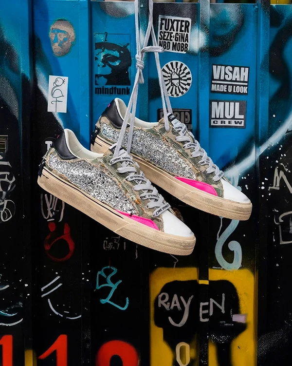"Camo" sneakers Crime London - Imagen 8