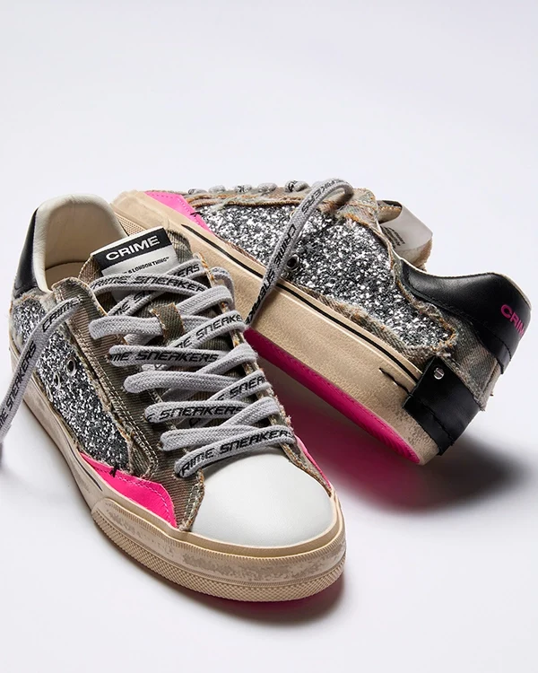 "Camo" sneakers Crime London - Imagen 9