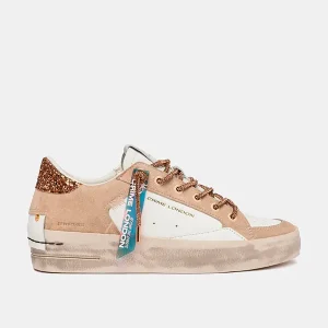 "Champagne Dust" sneakers Crime London