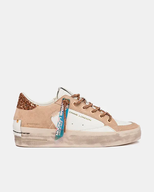 "Champagne Dust" sneakers Crime London - Imagen 2